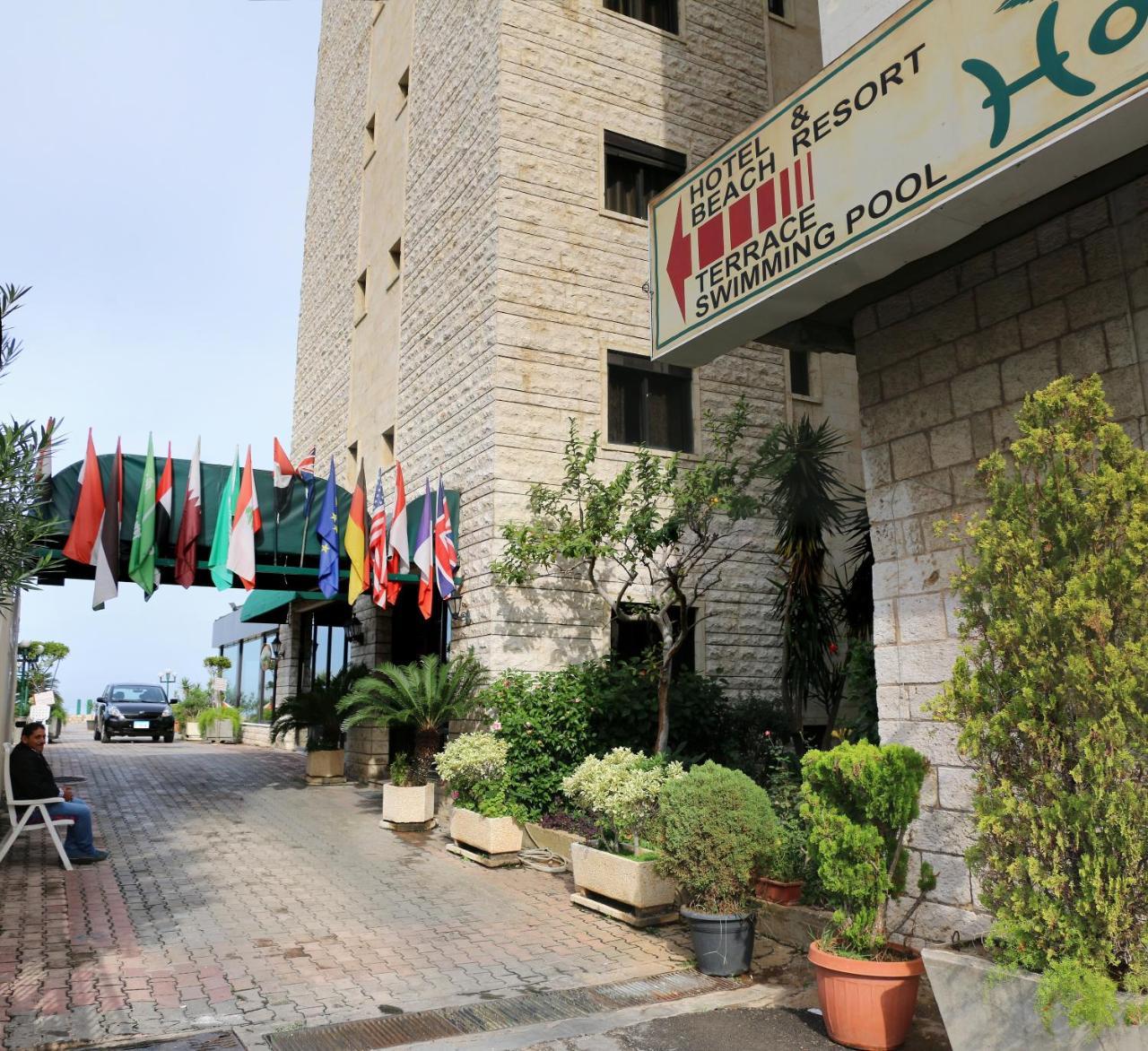 Holiday Suites Hotel & Beach Resort ジュニエ エクステリア 写真